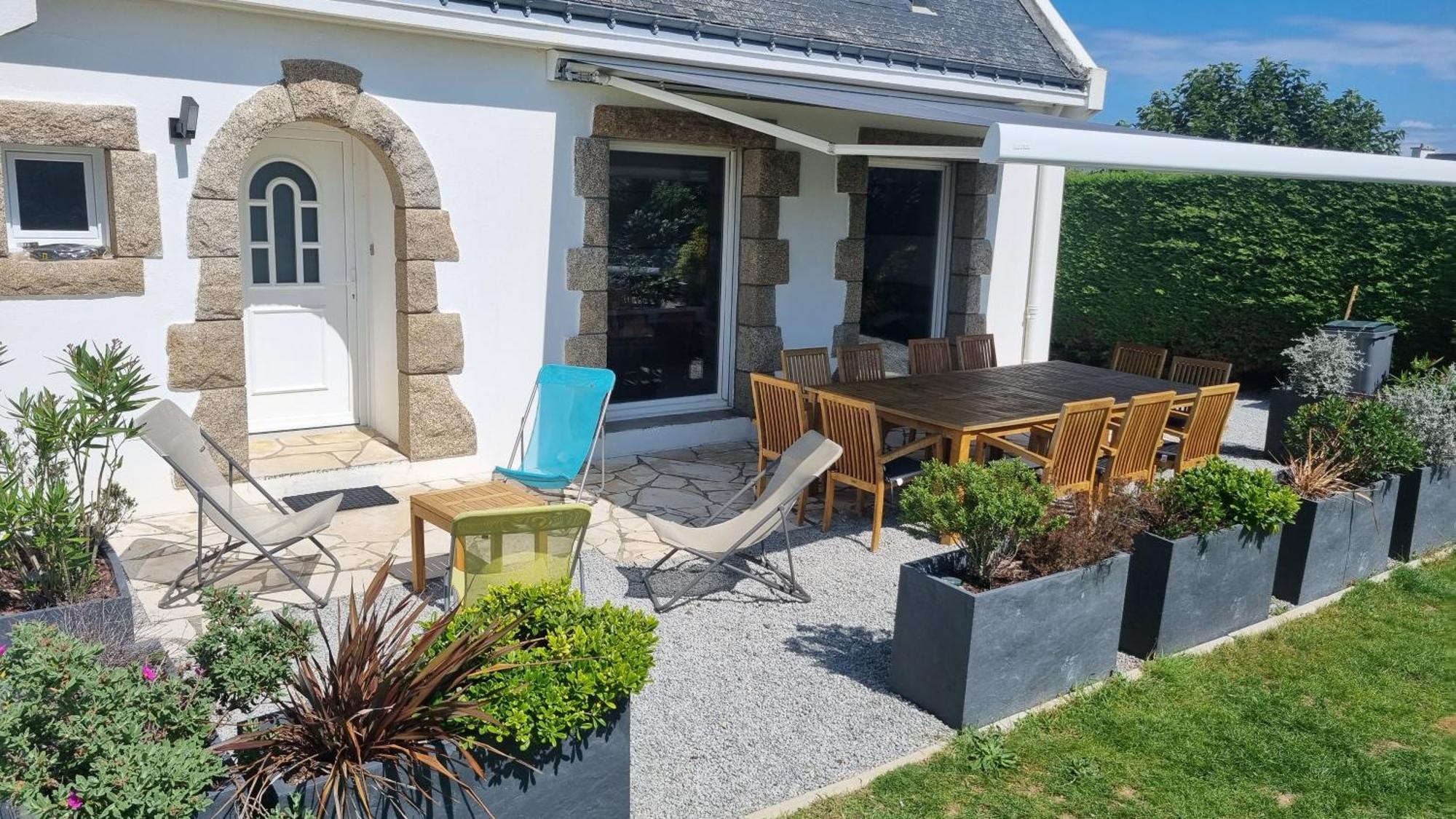 Maison Golfe Du Morbihan - Vue Mer - Plage A 600M - 6 Chambres Séné Kültér fotó